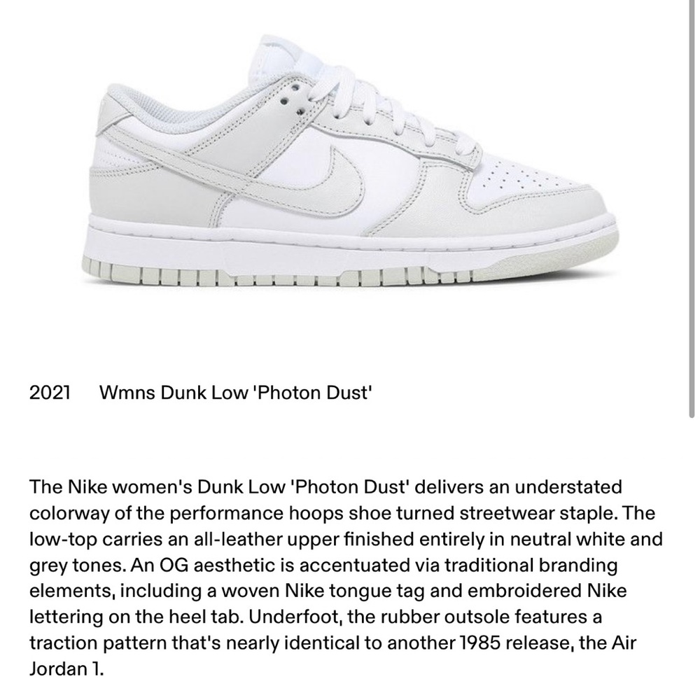 Nike Wmns Dunk Low - “Photon Dust”
